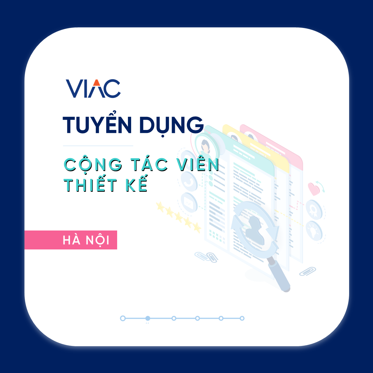 [Tháng 01/2022] – Tuyển 01 Cộng tác viên Thiết kế bán thời gian