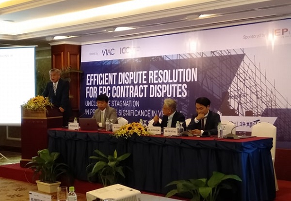 Giải quyết các tranh chấp hợp đồng tổng thầu EPC thế nào?