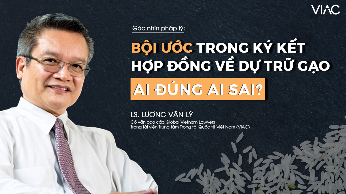 Xem xét pháp lý hành vi "xù" hợp đồng dự trữ gạo