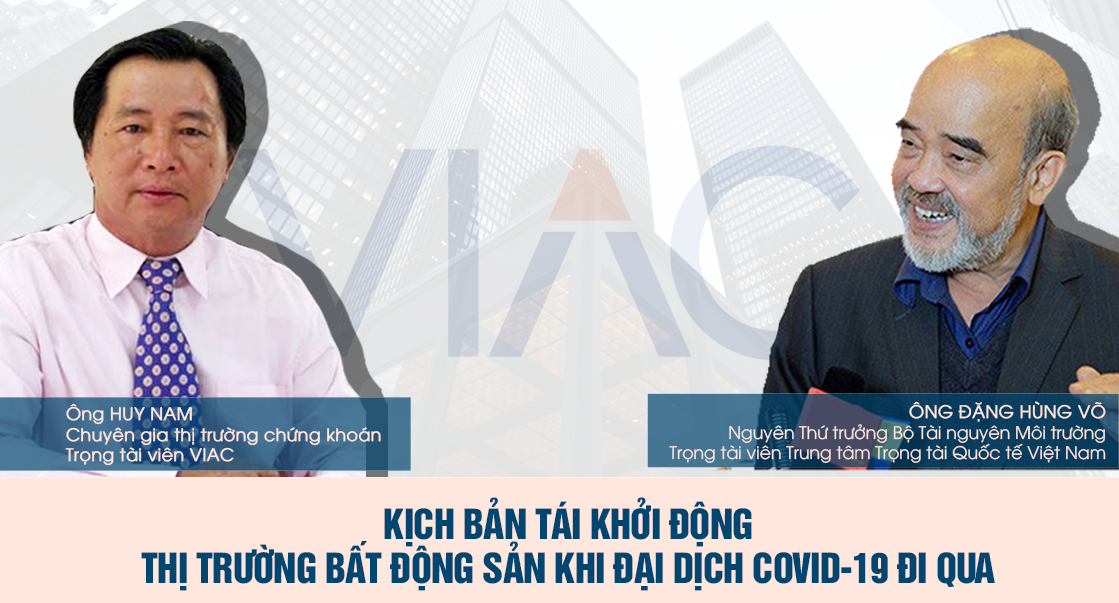 Kịch bản tái khởi động thị trường bất động sản khi đại dịch Covid-19 đi qua