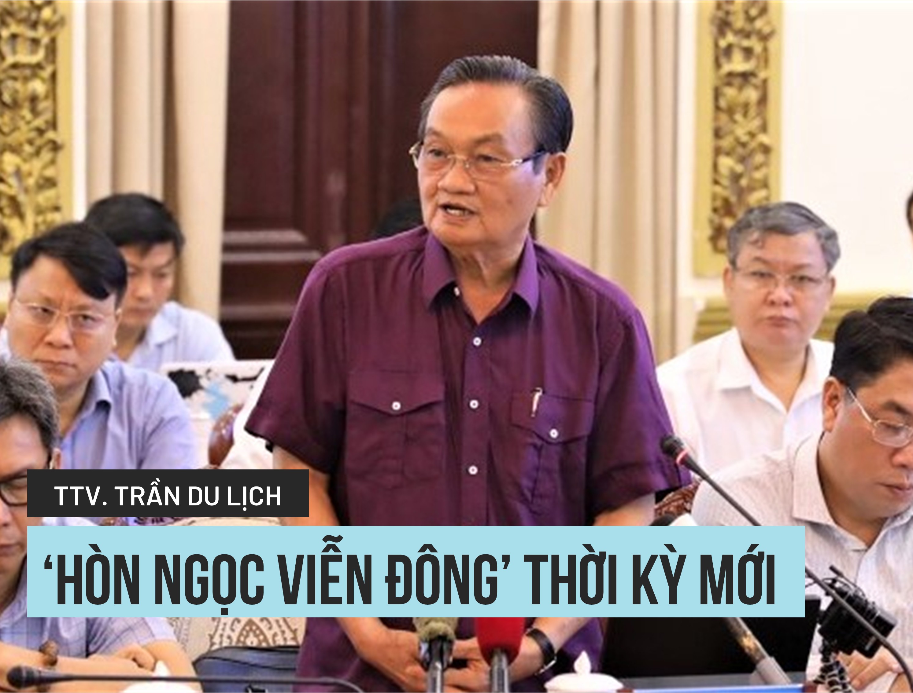 TS., Trọng tài viên Trần Du Lịch: “Hòn ngọc Viễn đông” thời kỳ mới