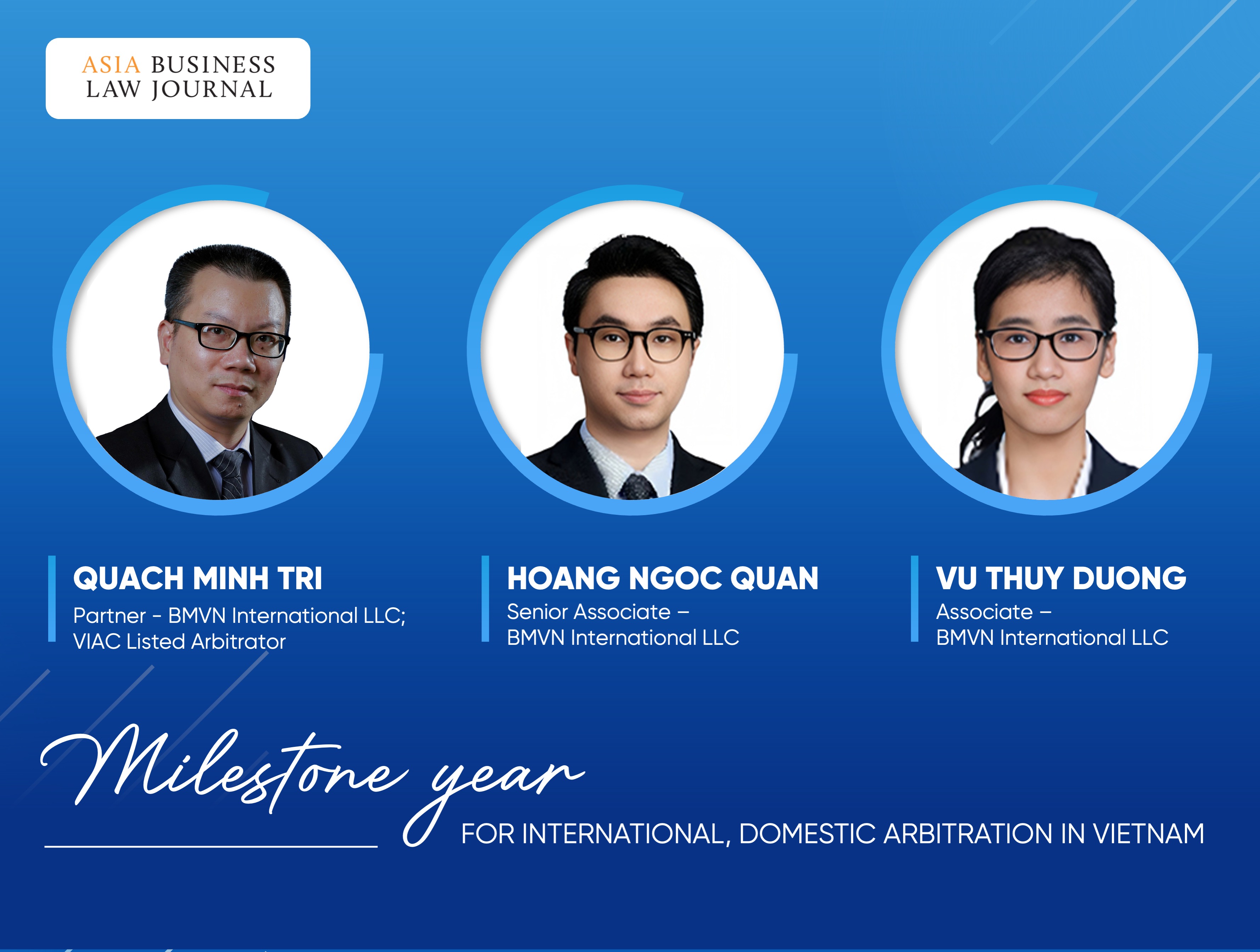 Milestone year for international, domestic arbitration in Vietnam